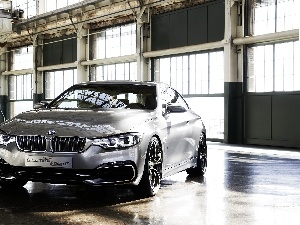 Concept, 2013, BMW, Front Series 4, 4 Series