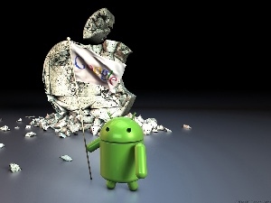 Apple, 3D, Android