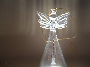 angel, glass