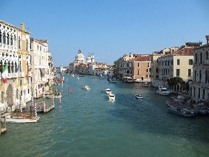 boats, canal, Beauty, Venice