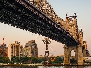 bridge, New York, Brooklyn