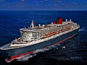 cruise, Queen Mary 2