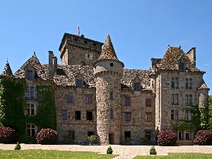 de Pesteil, France, Castle