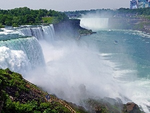 Niagara Falls, waterfall