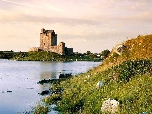 Gulf, Ireland, Castle, Dunguaire