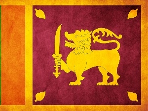 Member, Sir Lanka, flag
