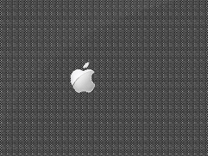 net, Gray, Apple, logo