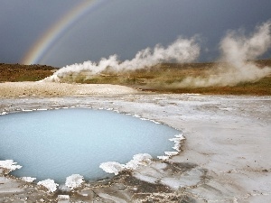 Great Rainbows, geyser