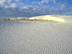 White, Sand, Desert