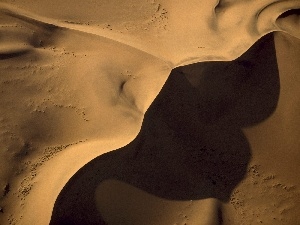 Africa, shadow, Namibia