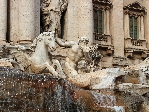 Sights, Rome, di trevi