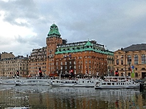 Stockholm, Sweden, Radisson Blu Strand Hotel