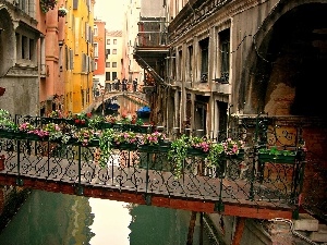 transition, water, Venice, Houses