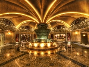 Las Vegas, MGM Grand, interior, USA, hotel