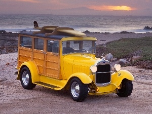 Ford Woody, 1929