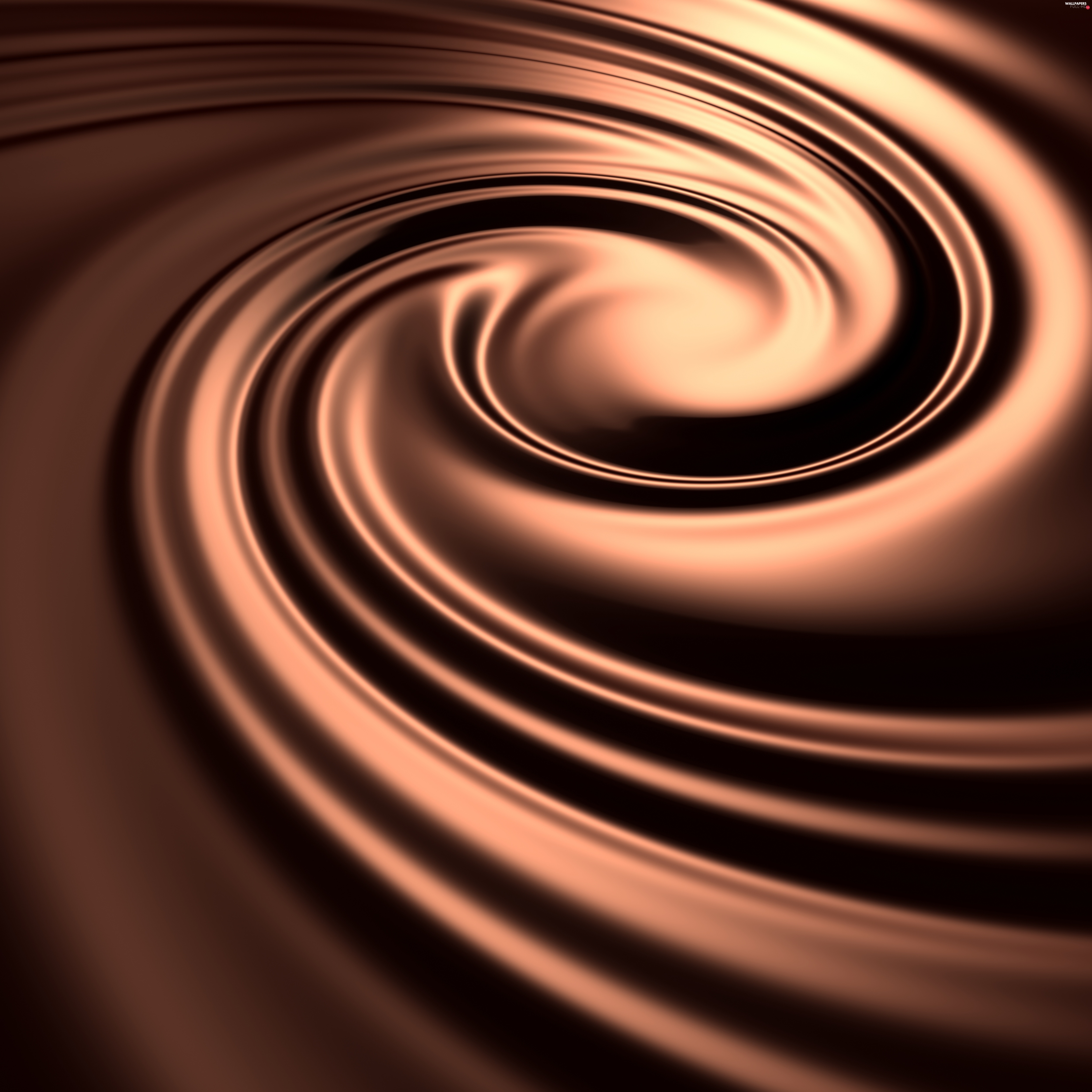 Mass Abstraction Chocolate Full HD Wallpapers 5000x5000