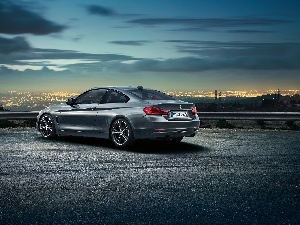 Above the Town, BMW 435i