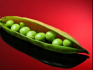 background, Red, Green, peas