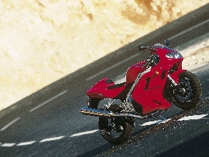 Becks - motorbike, Triumph Daytona 955i