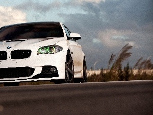 White, BMW, TUNING