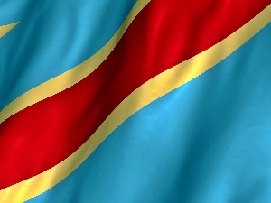 Congo, Republic, flag, Democratic
