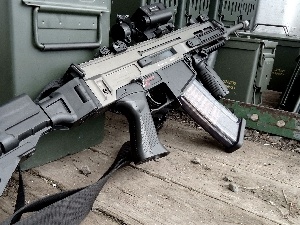 CZ-805 BREN, gun
