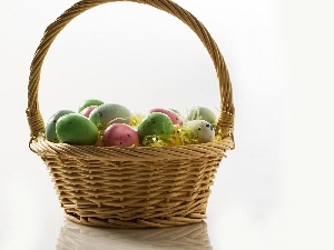 eggs, eggs, basket