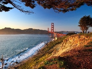 Golden Gate, San Francisco, bridge