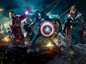 Heroes, Piles, The Avengers