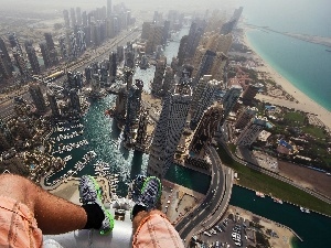 Dubaj, legs, Town