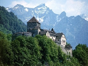 Liechtenstein, Castle