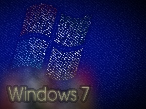 logo, operating, Windows 7, system