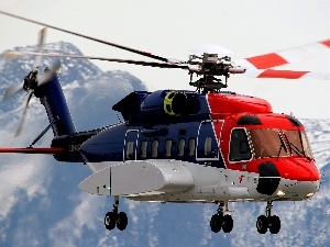 Mountains, Sikorsky S-92