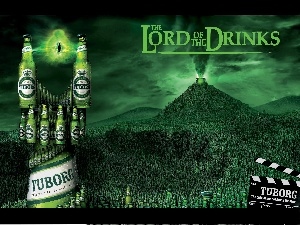 tower, Tuborg, commercial, beer