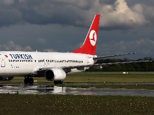 Turkish, Boeing 737 8F